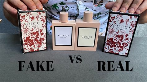 gucci bloom perfume fake vs real|is Gucci perfume real.